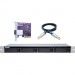 QNAP TL-R400S-US High-performance Short-depth Rackmount SATA 6GB/s JBOD Storage Enclosure