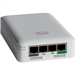 Cisco CBW145AC-B 802.11ac 2x2 Wave 2 Access Point Wall Plate