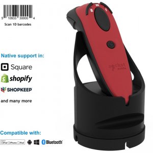 Socket Mobile CX3778-2538 DuraScan Laser Barcode Scanner, v20