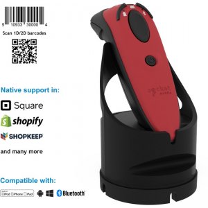 Socket Mobile CX3781-2541 DuraScan Universal Barcode Scanner, v20