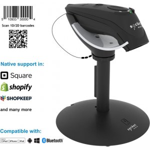 Socket Mobile CX3786-2546 DuraScan Universal Barcode Scanner, v20