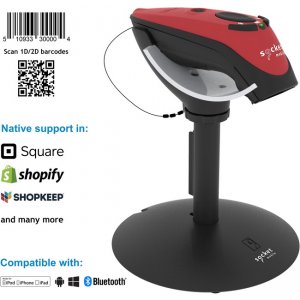 Socket Mobile CX3788-2548 DuraScan Universal Barcode Scanner, v20