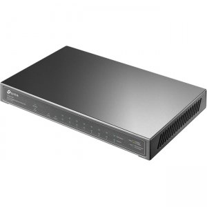 TP-LINK TL-SG1210P 10-Port Gigabit Desktop Switch with 8-Port PoE+