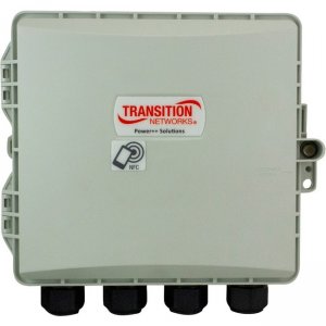 Transition Networks SESPM1040-541-LT-DC Self-Enclosed Managed Hardened Gigabit Ethernet PoE++ Switch