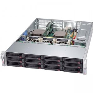 Supermicro CSE-826BAC4-R1K23WB SuperChassis