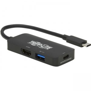 Tripp Lite U444-06N-H4UBC2 USB-C Multiport Adapter