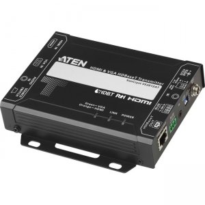 Aten VE2812AT HDMI & VGA HDBaseT Transmitter with POH (4K@100m) (HDBaseT Class A)
