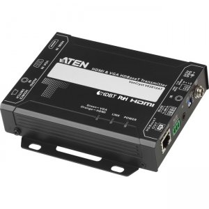 Aten VE2812AT HDMI & VGA HDBaseT Transmitter with POH (4K@100m) (HDBaseT Class A)