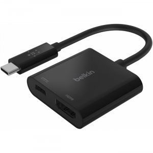 Belkin AVC002BK-BL USB-C to HDMI + Charge Adapter