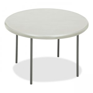 Iceberg Enterprises, LLC 65243 IndestructTable TOO Round Folding Table ICE65243