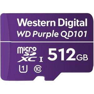 WD WDD512G1P0C Purple SC QD101 Ultra Endurance microSD Card