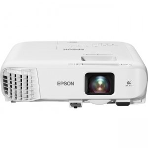 Epson V11H987020 PowerLite 3LCD WXGA Classroom Projector with Dual HDMI