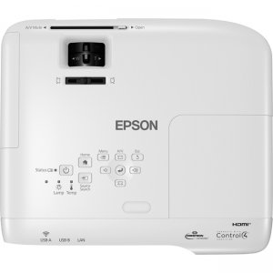 Epson V11HA03020 PowerLite 3LCD XGA Classroom Projector with Dual HDMI