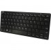 Adesso WKB-1100BB Bluetooth Wireless SlimTouch Mini Keyboard