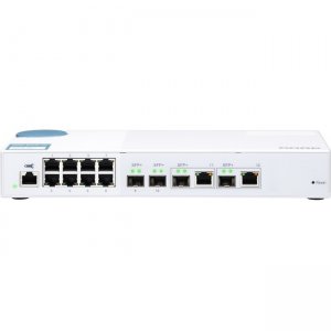 QNAP QSW-M408-2C-US Ethernet Switch