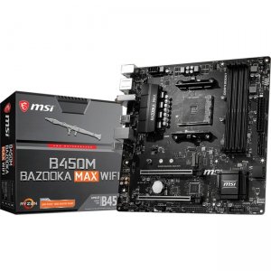 MSI B450MBMAXWI Desktop Motherboard