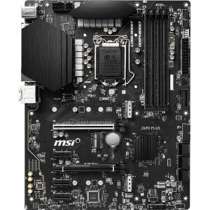 MSI Z490PLUS Desktop Motherboard