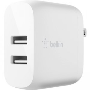 Belkin WCD001DQ1MWH BOOST↑CHARGE AC Adapter