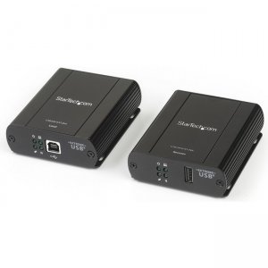 StarTech.com USB2001EXT2NA 1 Port USB 2.0 Extender Over Ethernet - Up To 330ft (100m) - For North America
