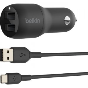 Belkin CCE001BT1MBK BOOST↑CHARGE Auto Adapter