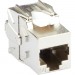 Black Box FMT700-R2 CAT6A Jack - Shielded, Silver