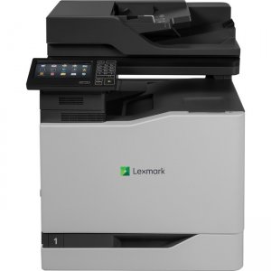 Lexmark 42KT282 Cx820De Color Laser Multifunction Printer With 500Gb Hard Disk