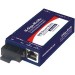 B+B SmartWorx IMC-370I-SE-PS 10/100/1000Mbps Miniature Media Converter