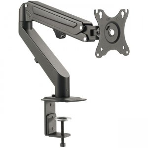 SIIG CE-MT3311-S1 Single Gas Spring C-Clamp Desk Mount - 27"