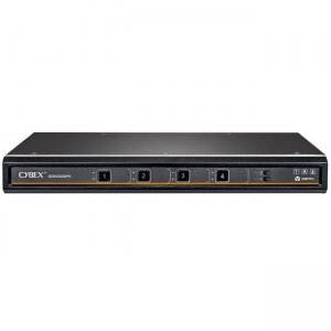 AVOCENT SCMV285DPH-400 Cybex Secure MultiViewer KVM Switch 8 Port | NIAP Approved | Dual AC