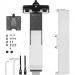 Ergotron 98-449-030 WorkFit Elevate Single HD Monitor Kit