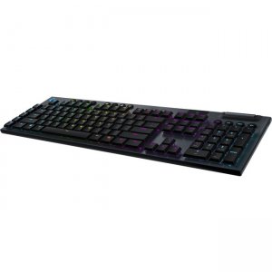 Logitech 920-009495 TKL Tenkeyless Lightspeed Wireless RGB Mechanical Gaming Keyboard