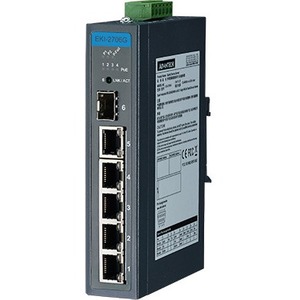 Advantech EKI-2706G-1GFPI-BE Ethernet Switch