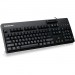 Iogear GKBSR202TAA 104-Key Keyboard w/ Built-in Common Access Card Reader (TAA Compliant)