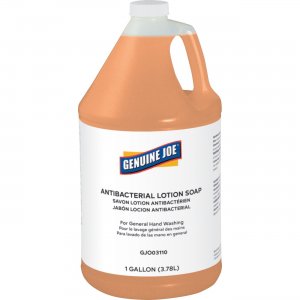 Genuine Joe 03110 Antibacterial Lotion Soap GJO03110