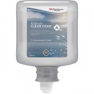 SC Johnson CLR1L Hypoallergenic Foam Hand Soap SJNCLR1L