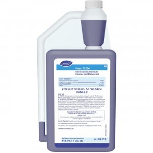 Diversey 04331 Virex II 256 Disinfectant Cleaner DVO04331