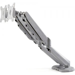 StarTech.com ARMSLIMDUOS Desk Mount Dual Monitor Arm with USB & Audio