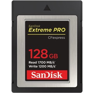 SanDisk SDCFE-128G-ANCNN Extreme PRO CFexpress Card Type B