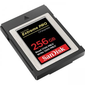 SanDisk SDCFE-256G-ANCNN Extreme PRO CFexpress Card Type B