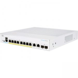 Cisco CBS250-8FP-E-2G-NA 250 Ethernet Switch