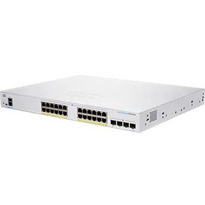 Cisco CBS250-24FP-4G-NA 250 Ethernet Switch