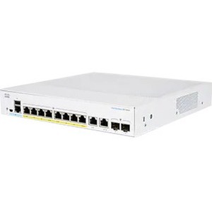 Cisco CBS350-8P-E-2G-NA 350 Ethernet Switch