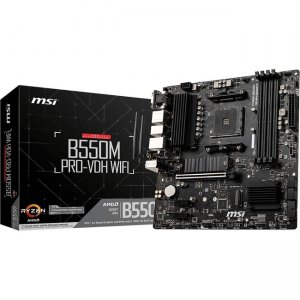 MSI B550MPVDHWIFI Desktop Motherboard