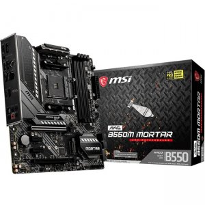 MSI B550MMOR MAG Desktop Motherboard