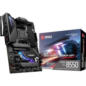 MSI B550GCARBWIFI Desktop Motherboard