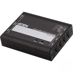 Aten UCE32100 4-port USB 2.0 CAT 5 Extender (100m)