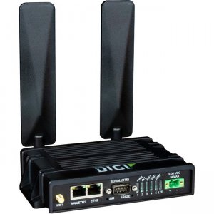 Digi IX20-0AG4 Rugged, Secure LTE Router