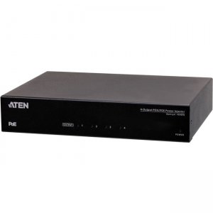 Aten VE44PB 4-Output PoH/PoE Power Injector