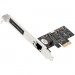 SIIG LB-GE0611-S1 Single 2.5G 4-Speed Multi-Gigabit Ethernet PCIe Card