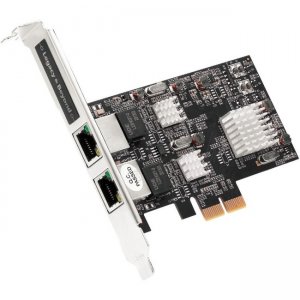 SIIG LB-GE0711-S1 Dual 2.5G 4-Speed Multi-Gigabit Ethernet PCIe Card